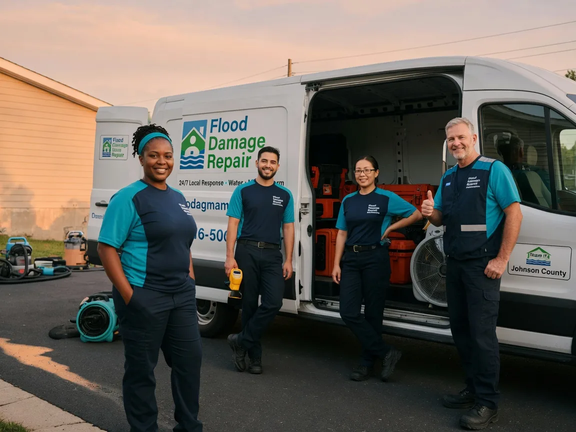 Water Damage Restoration company in Wharton, TX