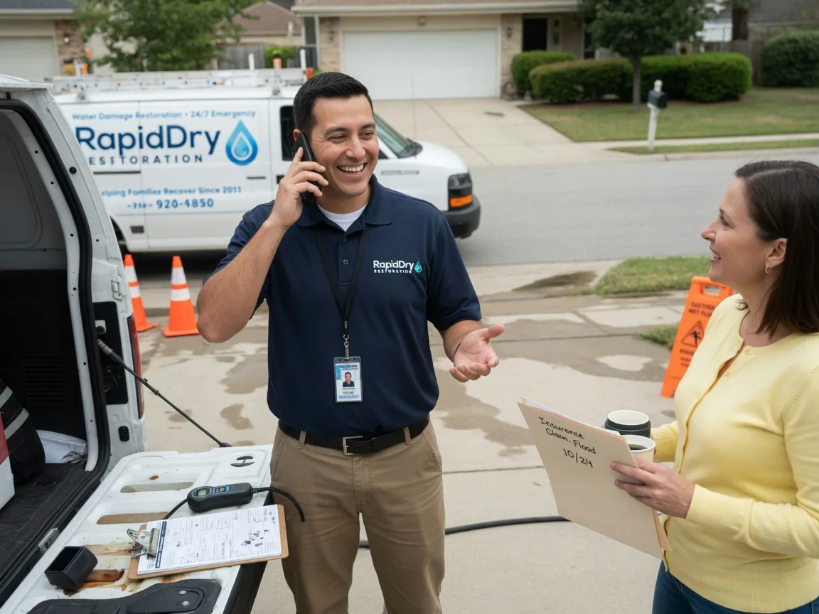 Water Damage Restoration Wharton, TX FAQs